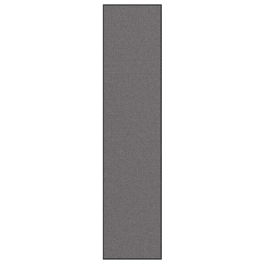 Zerbino Antracite 115x500 cm