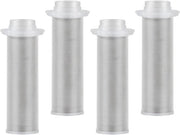 Filtro sedimentario per spin-down con 4 pezzi di filtro a griglia