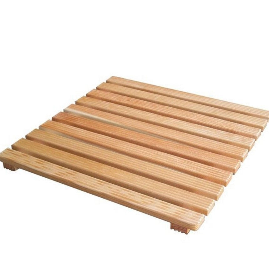Xtra Pedana Doccia Legno 59X59 H 4,5 Lusso