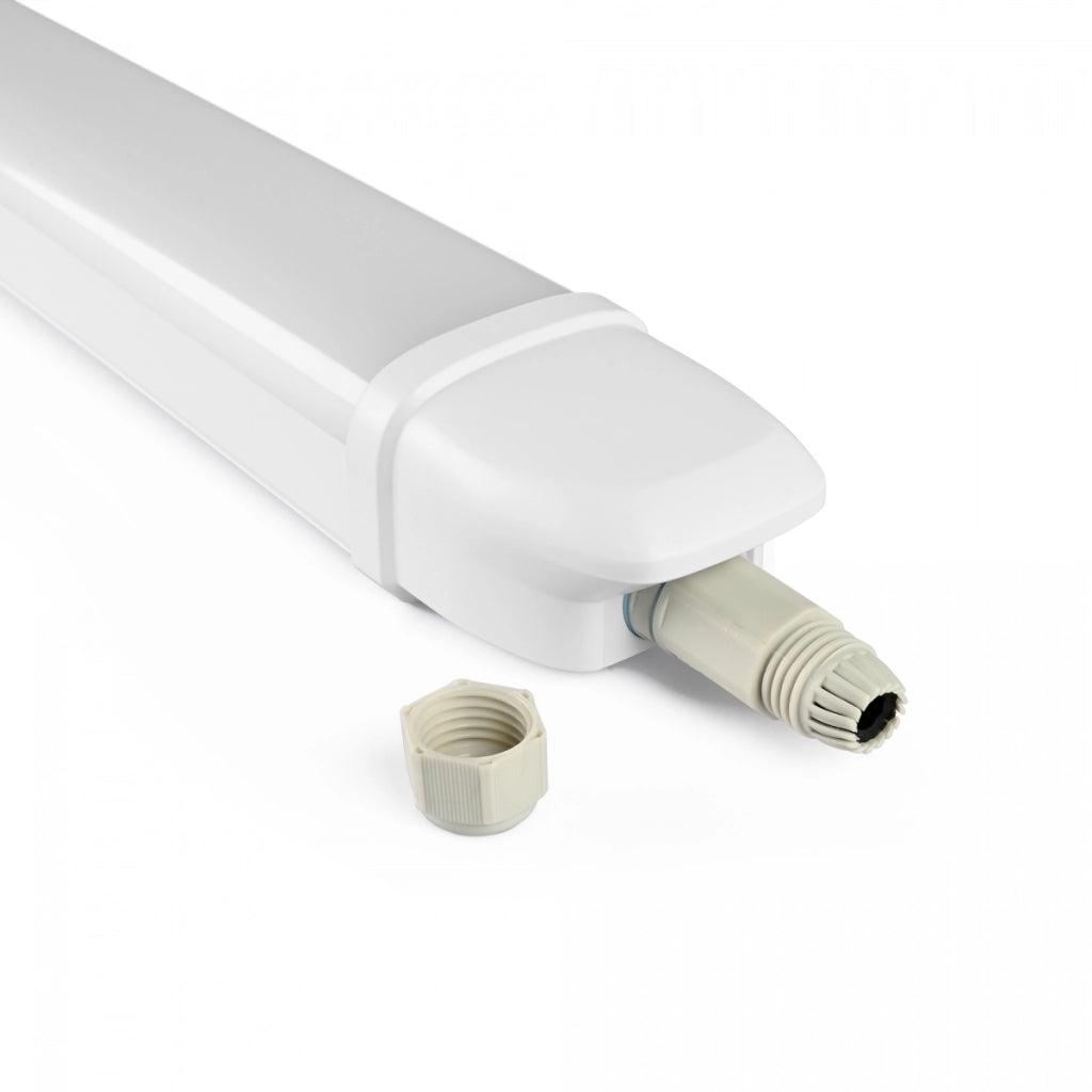 Lampada lineare stagna bianca 60cm LED 20W 3200lm Videx