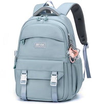Zaino per Scuola per Ragazzi e Ragazze, Impermeabile, per 5^ Classe, Borsa da Scuola Leggera per Viaggi e Viaggi di Passeggio, Blu