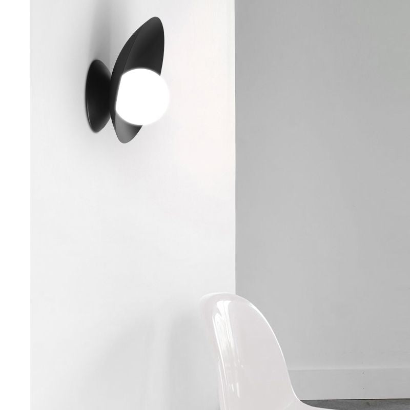 Lampada Da Parete APP1188-1W Black