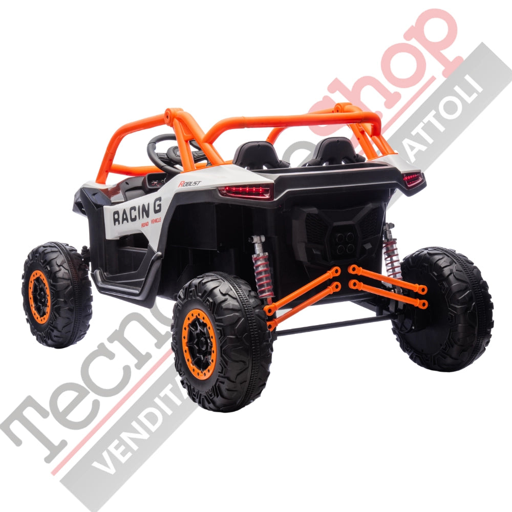 Auto Elettrica per Bambini UTV 24V-Bianco