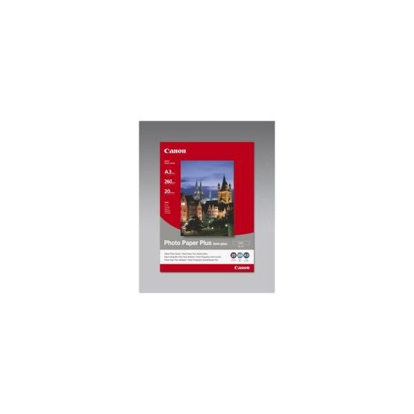Canon carta fotografica plus semi-gloss sg-201 a3 - 20 fogli - 1686B026AA