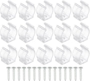 15 Pezzi di Clip di Sostegno per Lampadine a LED