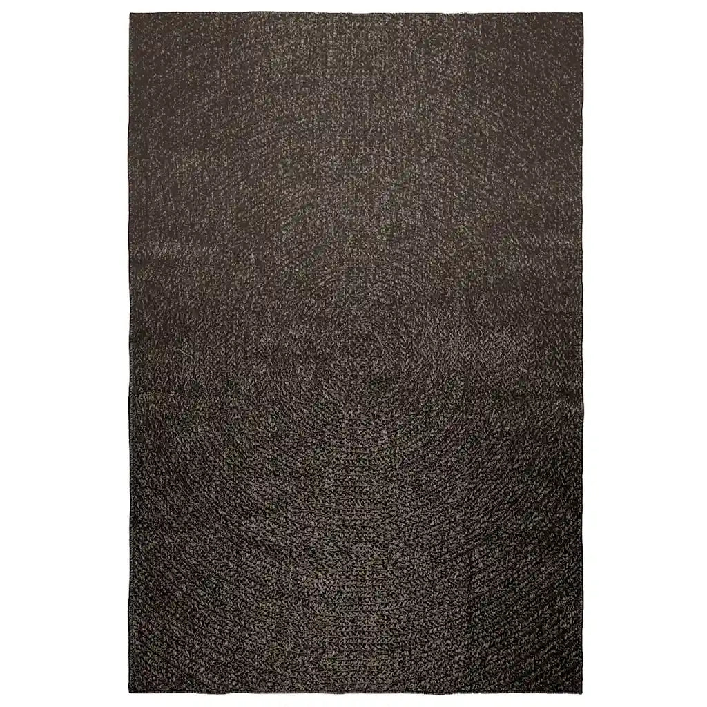 Tappeto ZIZUR Antracite 160x230 cm Aspetto Iuta Interni Esterni 4010349