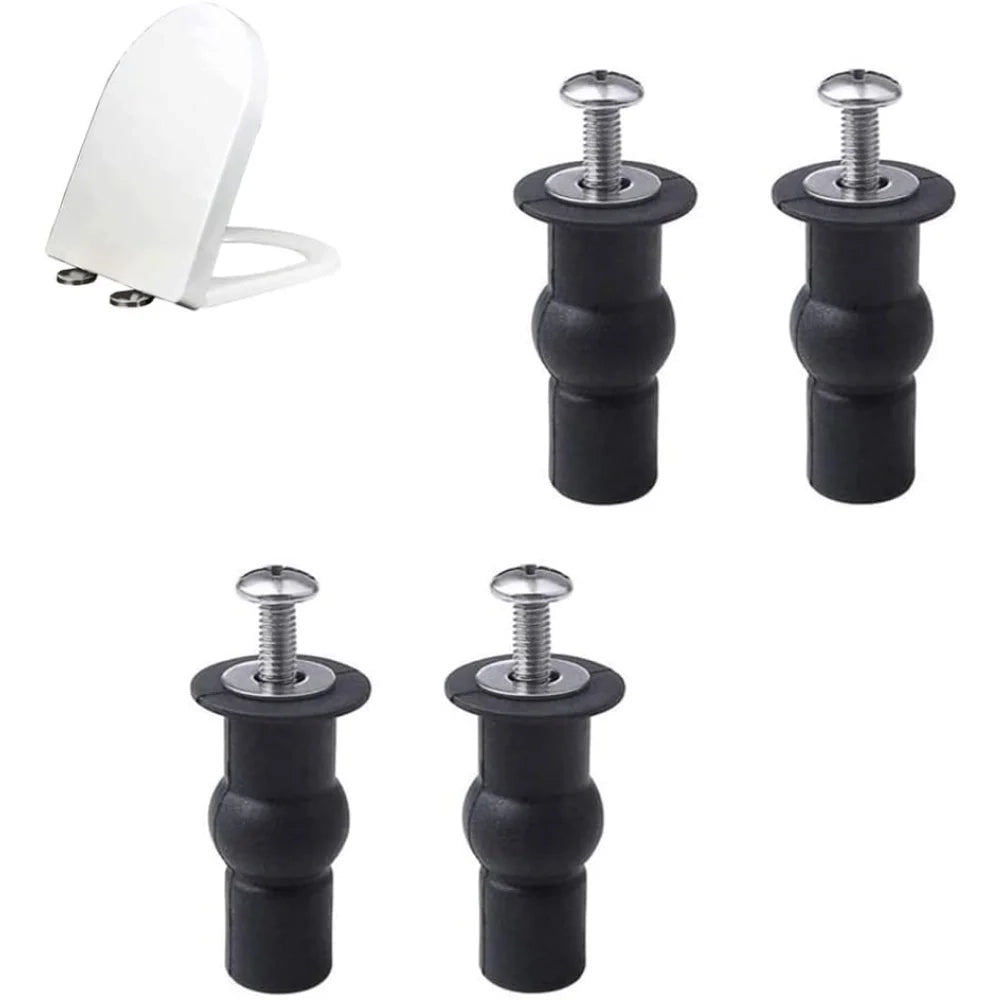 Accesorios para asientos de inodoro, tornillo bisagra asiento de