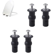 Accesorios para asientos de inodoro, tornillo bisagra asiento de