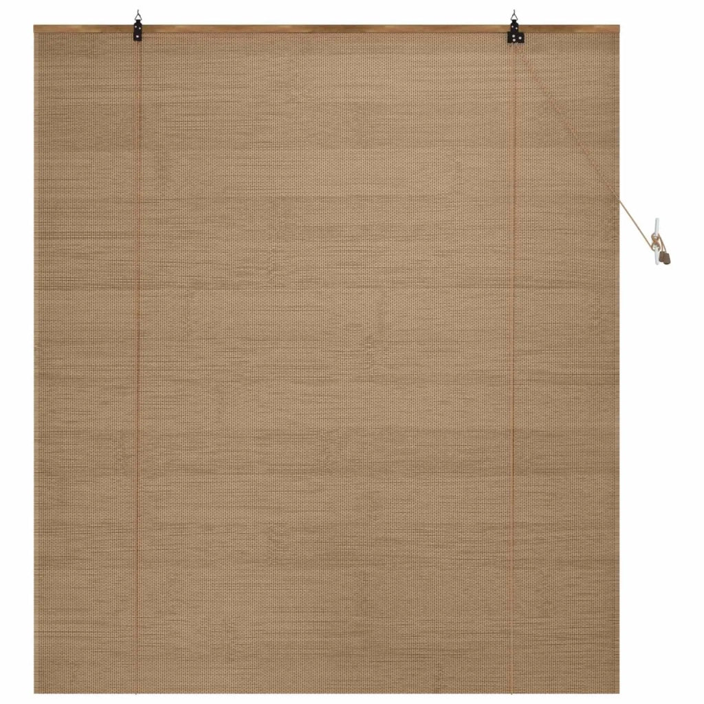 Tenda a rullo Marrone 150 x 160 cm Bambù 42039789