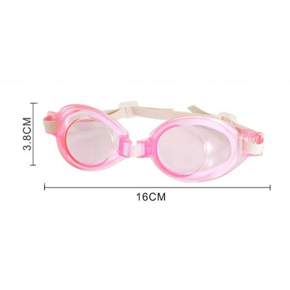 Trade Shop - Occhialini Da Nuoto Piscina In Silicone Impermeabile Antiappannamento 4 Colori 605420 -