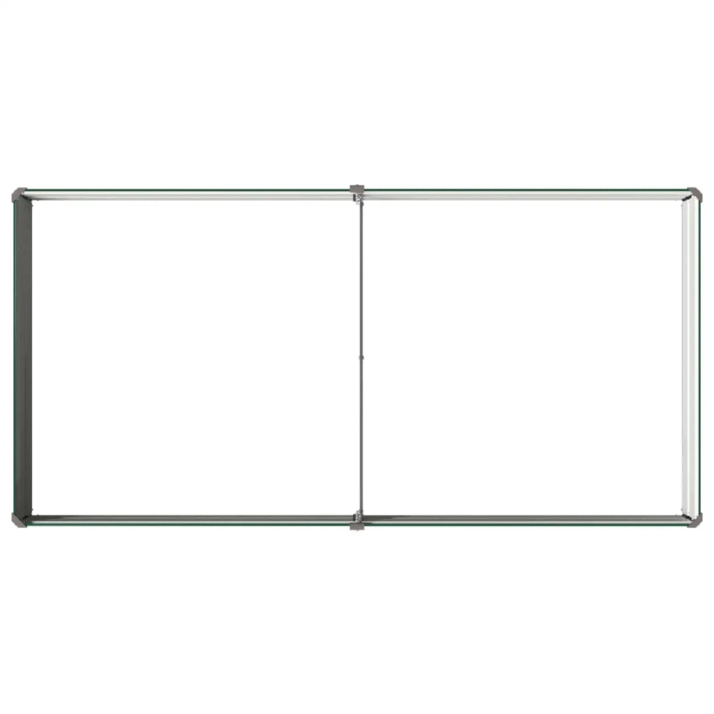 Letto rialzato da giardino Verde 160 x 80 x 24 cm 8006474