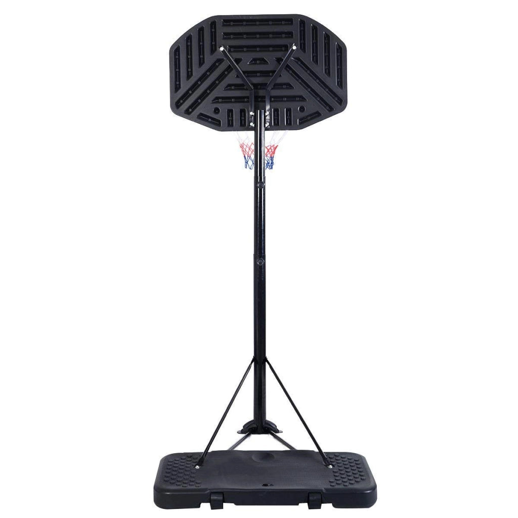 Canestro da Basket Portatile, Basket Supporto Regolabile in Altezza da 200 a 305 cm
