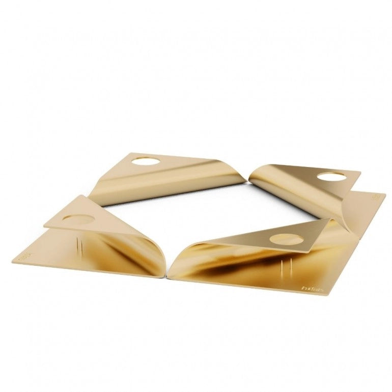 Square Candle, l'elegante porta candele by Hoefats
