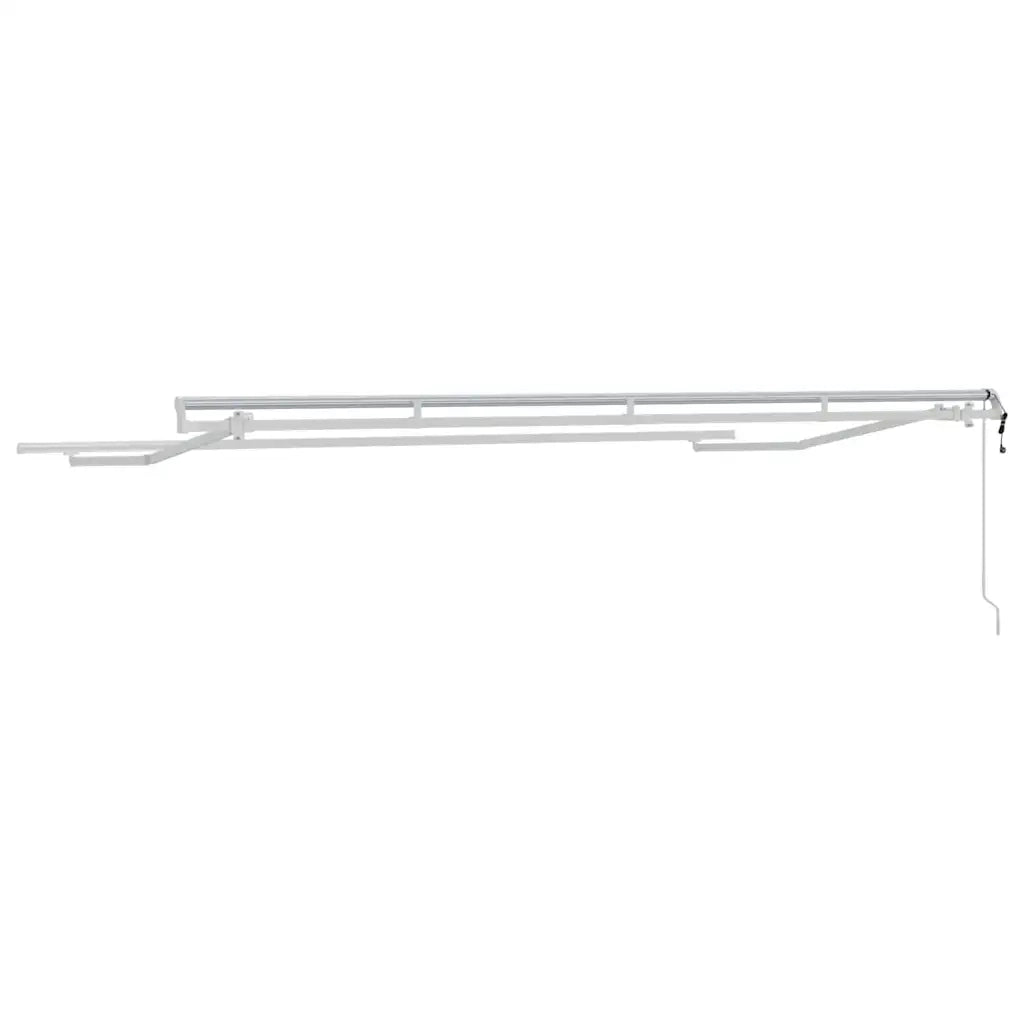 Struttura della tenda Bianco 4 x 2 m Metallo 42002551