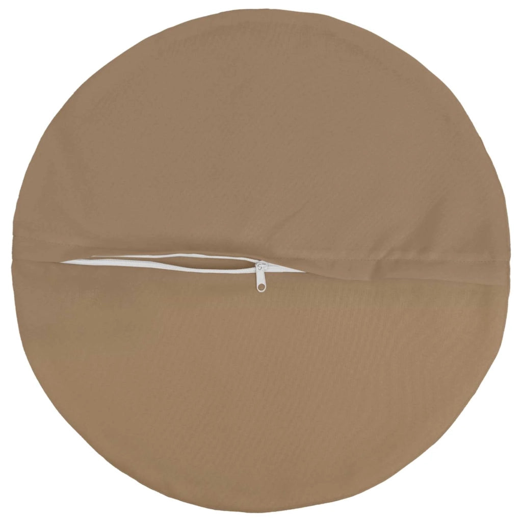Federa 2 pz HEERLEN Tortora Ø 30 cm Poliestere 922043