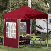 Tenda per feste a pop-up-Gazebo Borgogna 195 x 195 x 245 cm 783277