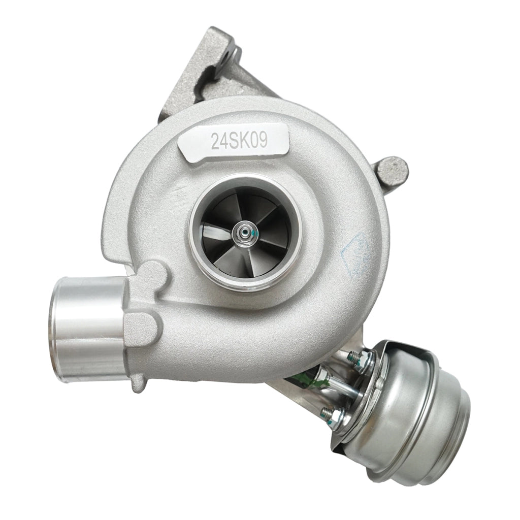 Turbocompressore per Renault Scenic, Grand Scenic, Clio, Megane DCI, codice motore K9KTHP, codici OEM 8200204572, 8200360800, 8200578315, 7701475135, 7701476183, 7711368163