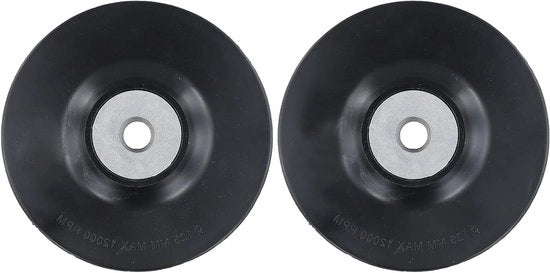 Due schiumapolveri con lama a lama di taglio 125 mm per sega a nastro - Compatibile con macchine con diametro interno di 14 mm