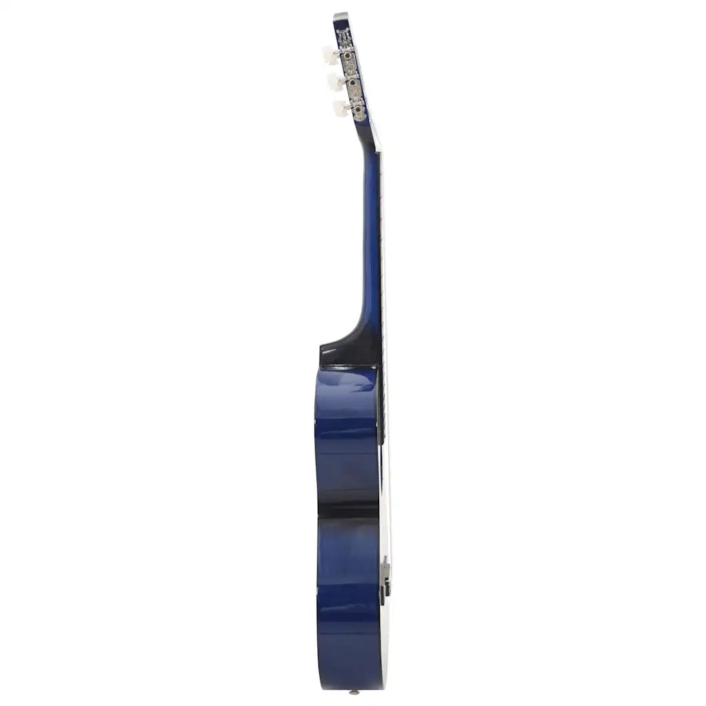 Set Chitarra Classica 8 pz per Principianti Blu 3/4 36" CFW5451372