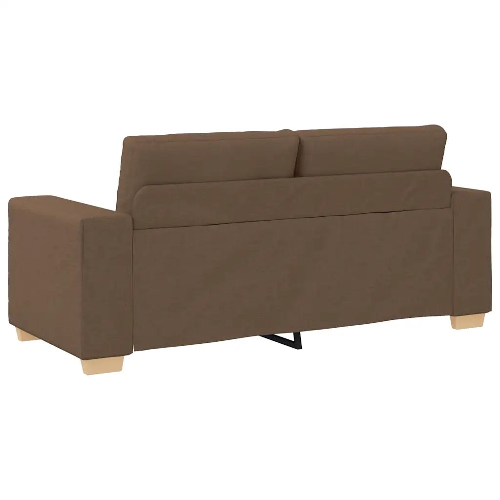 Divano Divanetto Marrone 180x77x82 cm in Tessuto 4105082