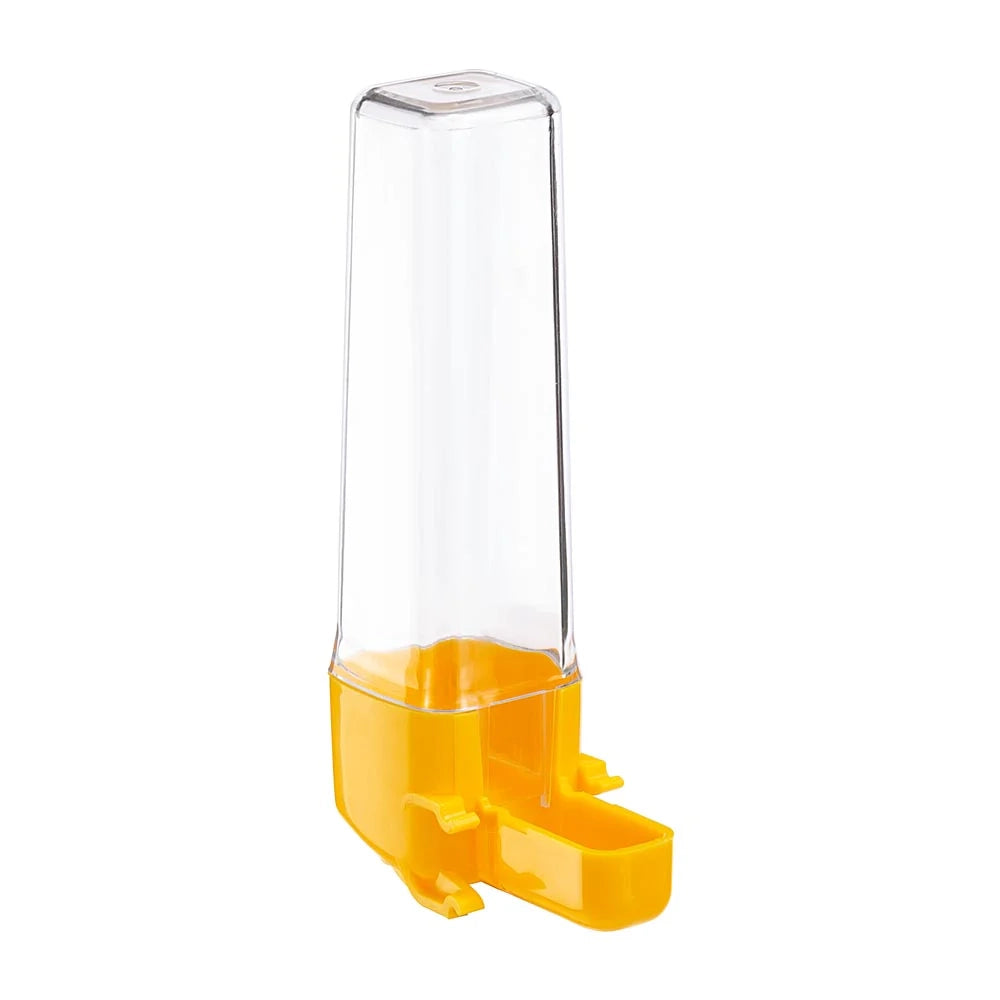 Beverino per gabbie volatili in plastica 50 ml con autoerogazione e aggancio universale Ferplast