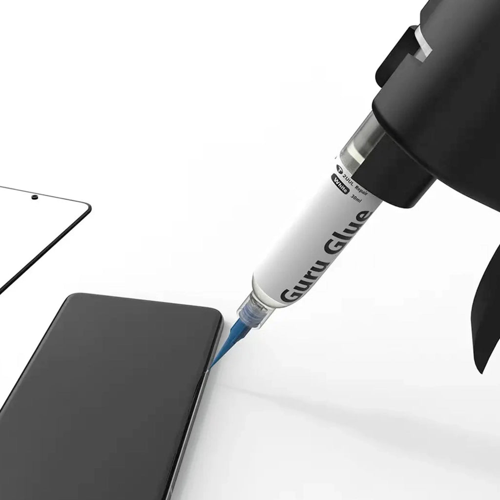 Colla 2UUL 30ml per Schermo LCD e Vetro Posteriore Fissaggio ad Alta Resistenza Bianco Avizar
