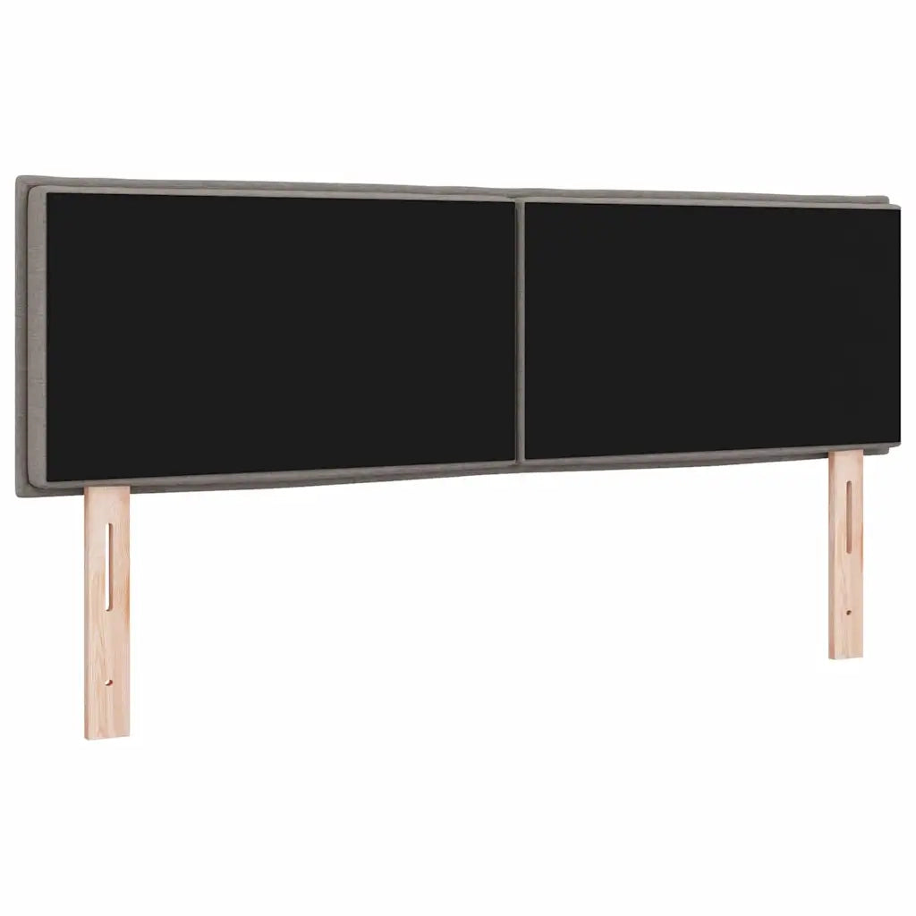 Testiera | Testata LED con strisce LED con Testiera | Testata Talpa 144 cm Tessuto