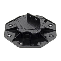 Set 40 supporti per pavimenti galleggianti, Altezza regolabile 18-25mm Max 2700 kg, Piedini per Decking