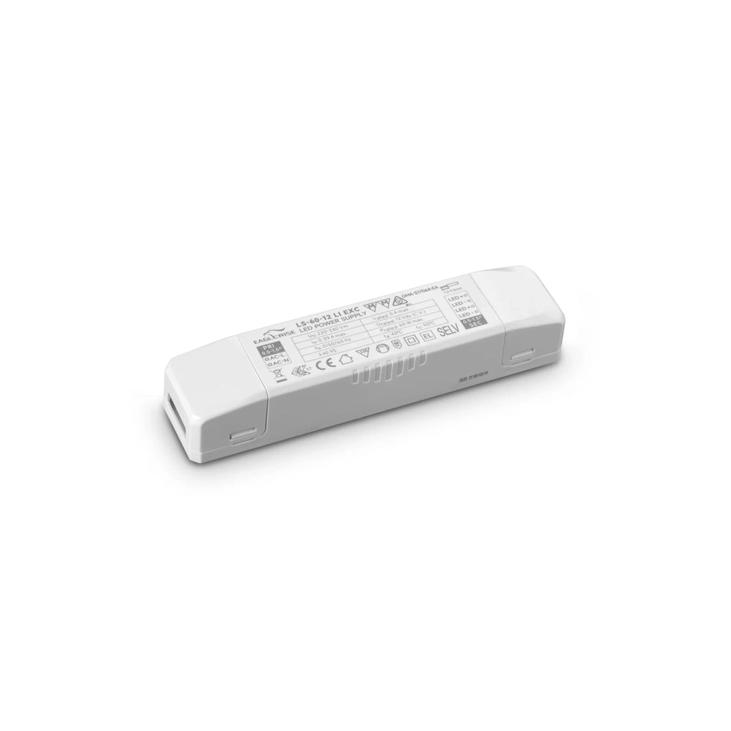 Alimentatore Mapa 60W Bianco Metallo IP20 Ideal Lux