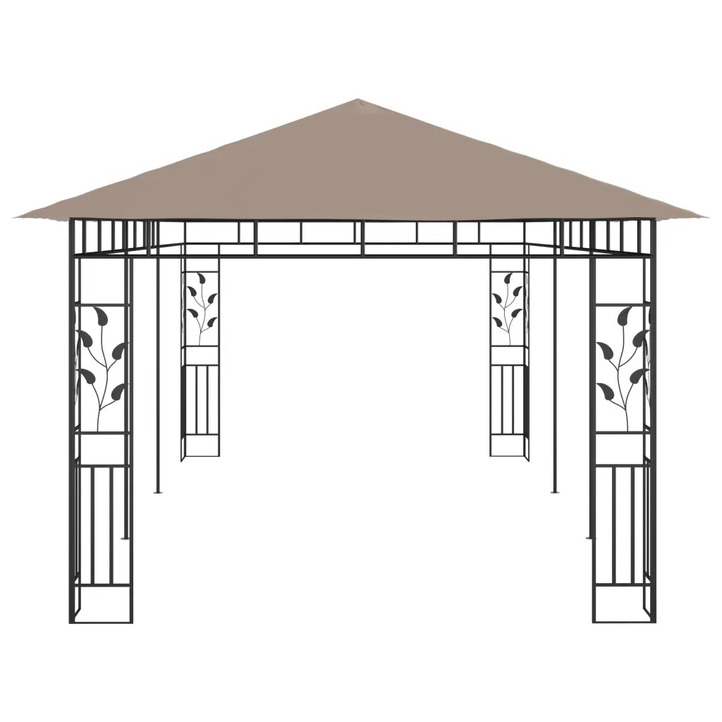 Gazebo con Zanzariera 6x3x2,73 m Talpa 180 g/mÂ²