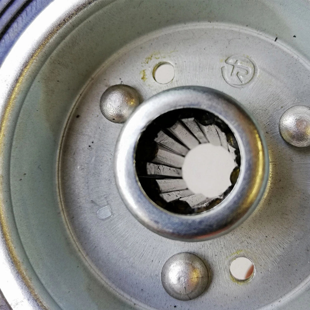 Ruota in gomma da 150mm standard