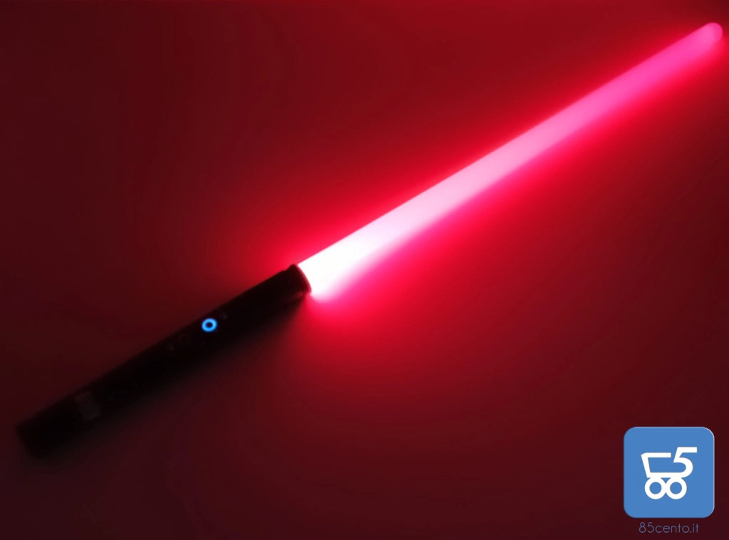 2 Spade Laser 7 Cambi Di Colore LED Doppia Spada Suono FX sensibile Al Movimento