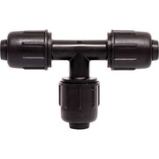 TEE A COMPRESSIONE PN4 - MM 16X16X16- 30 pezzi