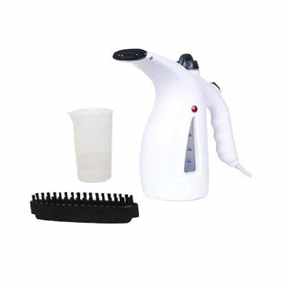 Trade Shop - Vaporizzatore Portatile Multifunzione Per Indumenti Viso 4in1 Stira Sterilizza Umidifica -