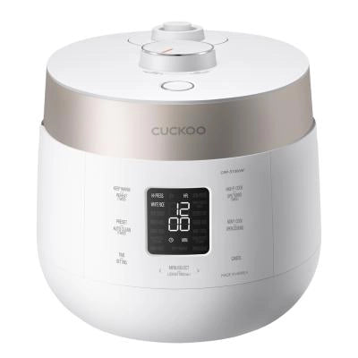 Cuckoo rice stove + steam cooker 1,08l white crp-st0609f crpst0609f (crp-st0609f) - 162179