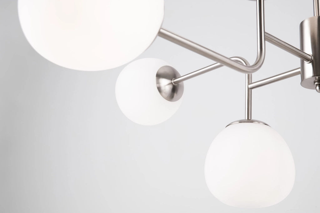 Lampada pendente Modern in Metallo Erich Nickel