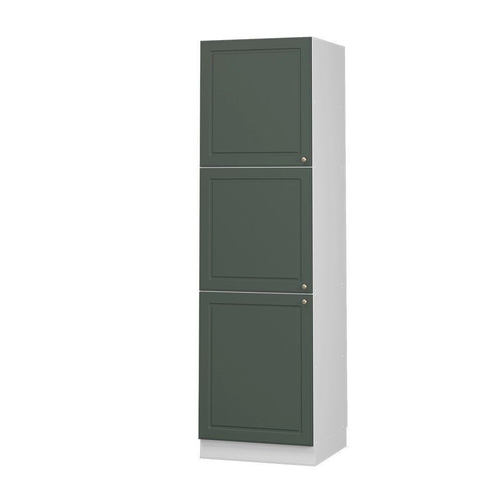 Mobile per forno da incasso Fame-Line Verde-oro rustico/Bianco 60 cm Vicco