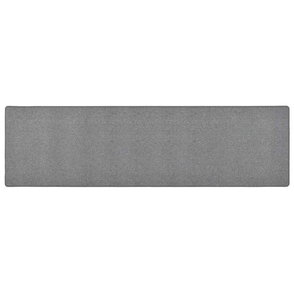 Tappeto Corsia Grigio Scuro 50x200 cm cod mxl 78403