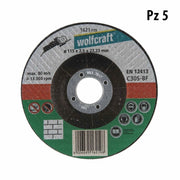 Disco da Taglio Pietra 115 230 mm per Smerigliatrice Flessibile Wolfcraft Diametro: 230 mm
