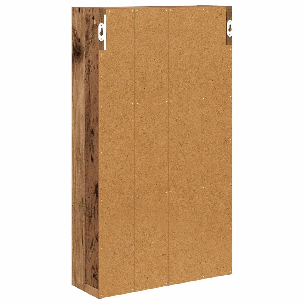 Armadio da bagno a muro Legno vecchio 40 x 14 x 70 cm 889365