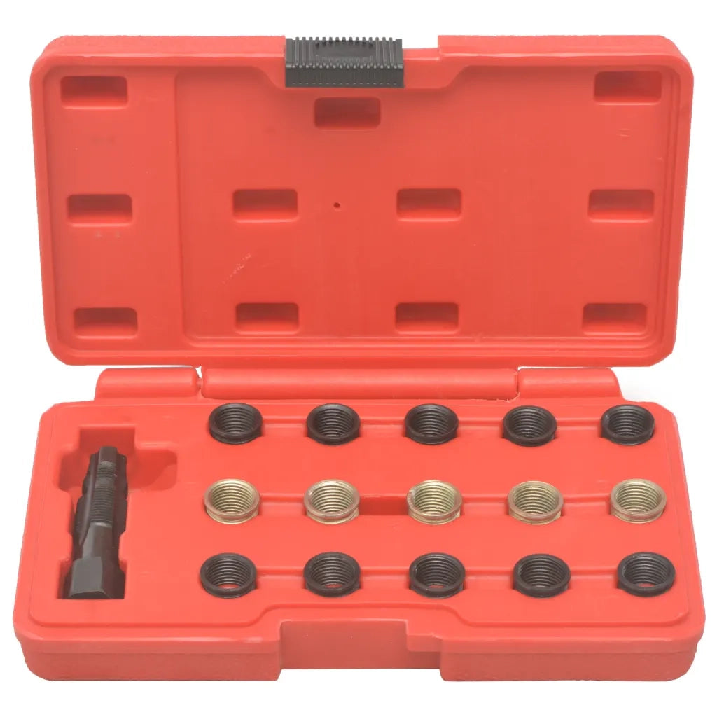 Kit Riparazione Filetto Candela Incandescenza 16 pz M14x1,25 CFW1766213