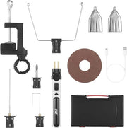 Piepschuimsnijder elettrico senza fili con riscaldamento rapido e illuminazione LED - ideale per hobby e applicazioni professionali