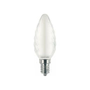 Century Lampadina Led Saten Tortiglione E14 4W 470lm 4000k