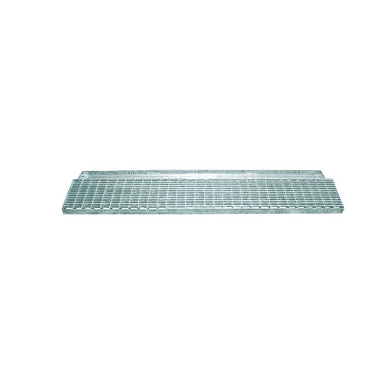 Telaio con griglia zincata antitacco : Dimensione - cm 100x25