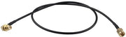 Adattatore di antenne a croce da maschio a femmina per cavo di estensione coaxiale RG174 50cm/19.7 pollici per router WiFi 4G LTE antenne WLAN FPV drone controller