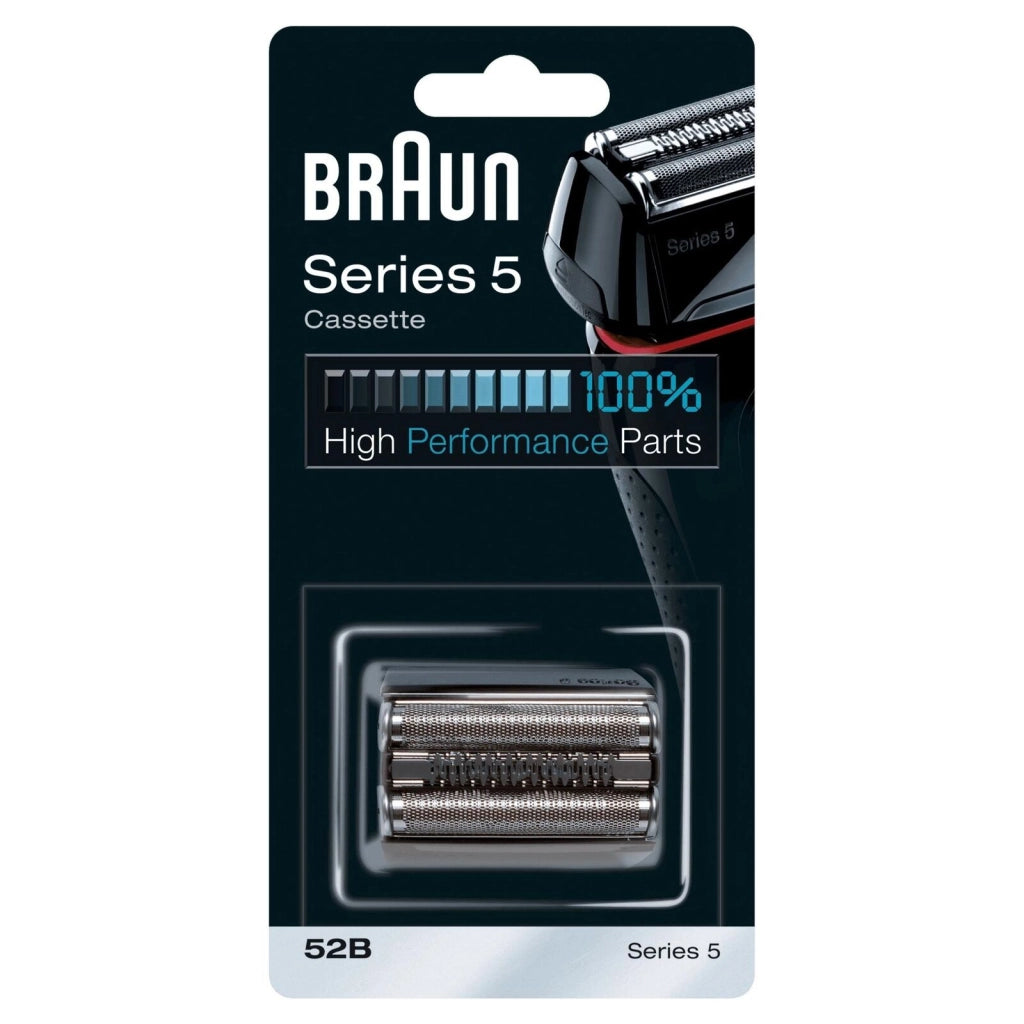 Braun assette 52B Lamina e Blocco Coltelli di Ricambio per i Nuovi Rasoi Braun della Serie 5
