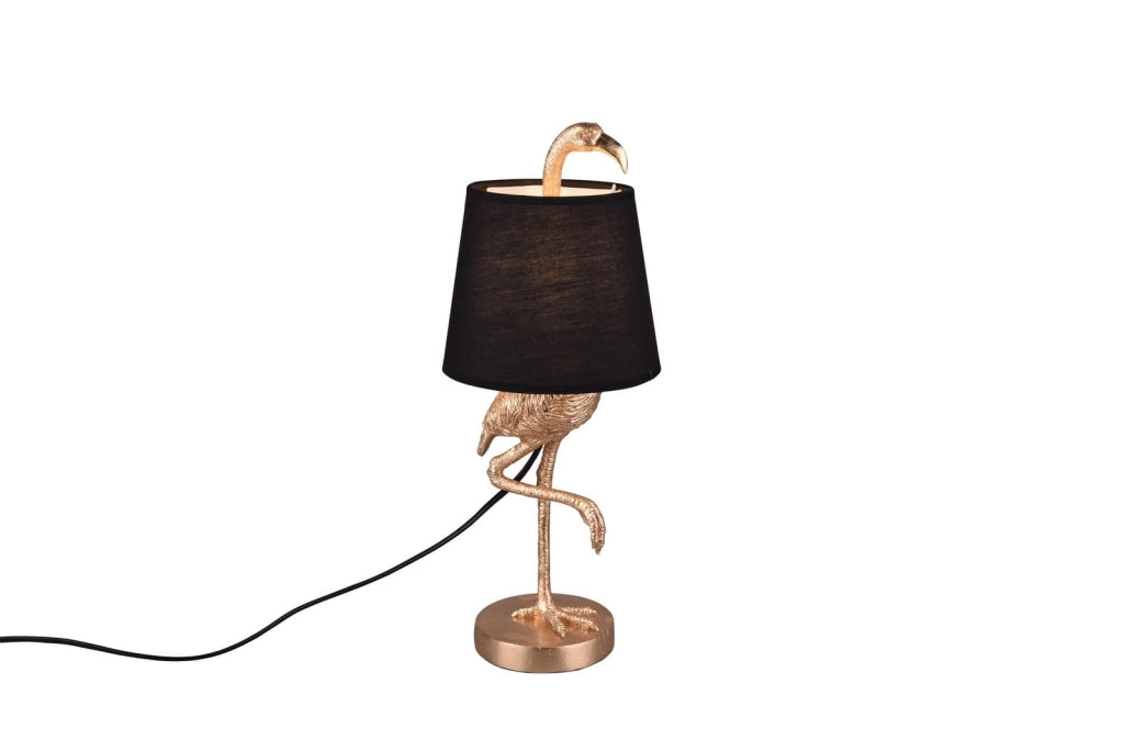 Lampada da tavolo LOLA oro/nero E14 42cm RL R50251079