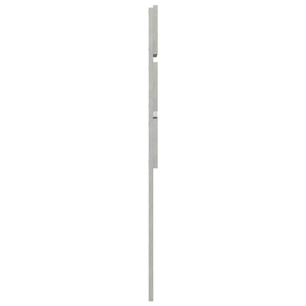 Testiera-Testata-Testiera Decorativa Grigio cemento 75 cm Legno multistrato 689879
