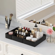 Set di Organizzazione per Caricabatterie a 5 livelli in Bambù - Stivellabile e Versatile per Cucina, Bagno e Ufficio
