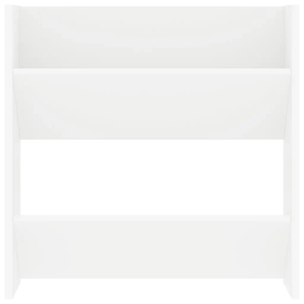 Scarpiere a Muro 4 pz Bianche 60x18x60 cm in Truciolato cod mxl 52725